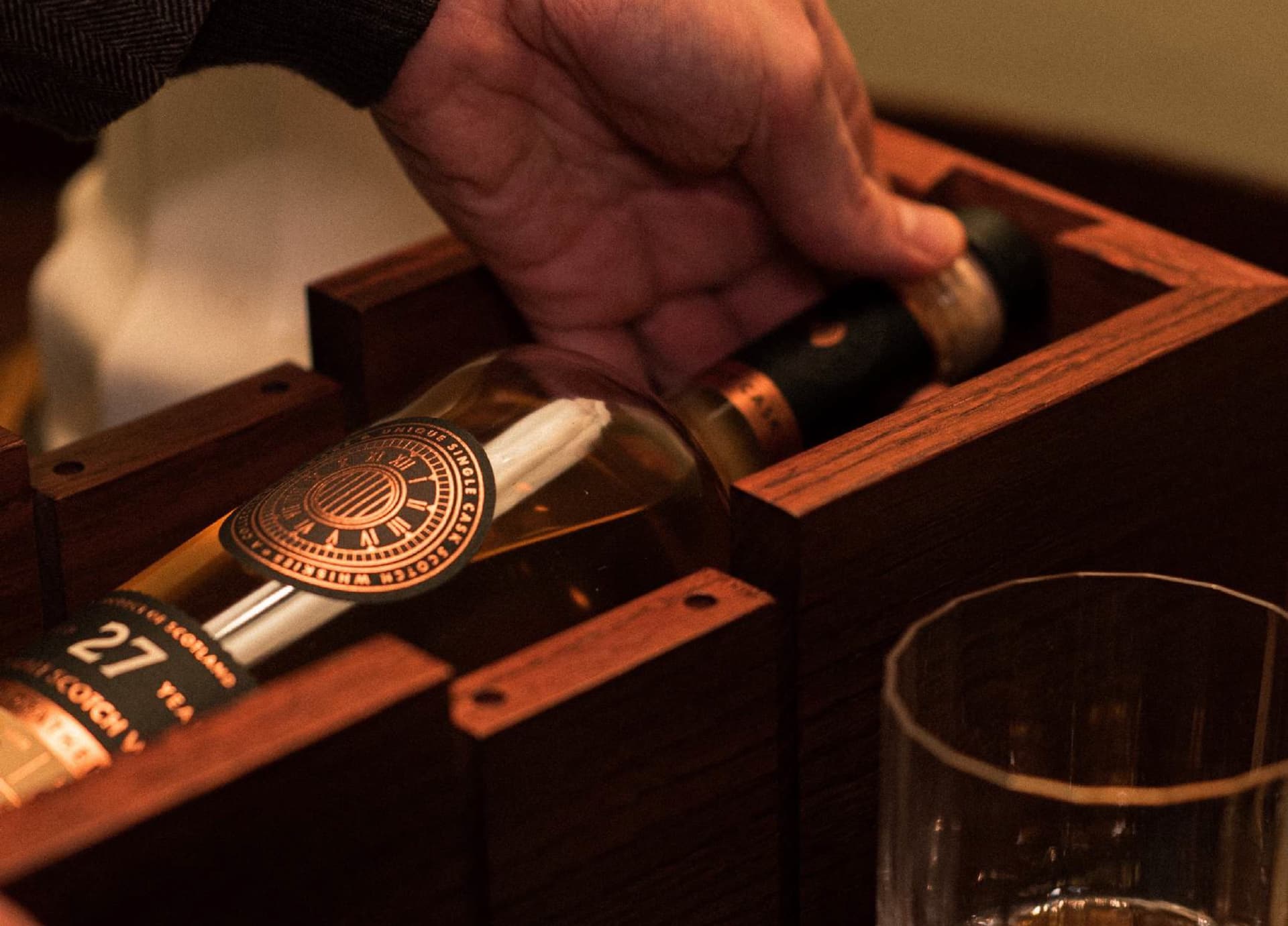 Our flagship creative Bourbon brand, Wilder Heart blends rarity, storytelling, and design with a spirit of adventure. This distinctive collection reimagines American whiskey as cultural capital for those who embrace the outdoors and authentic experiences.