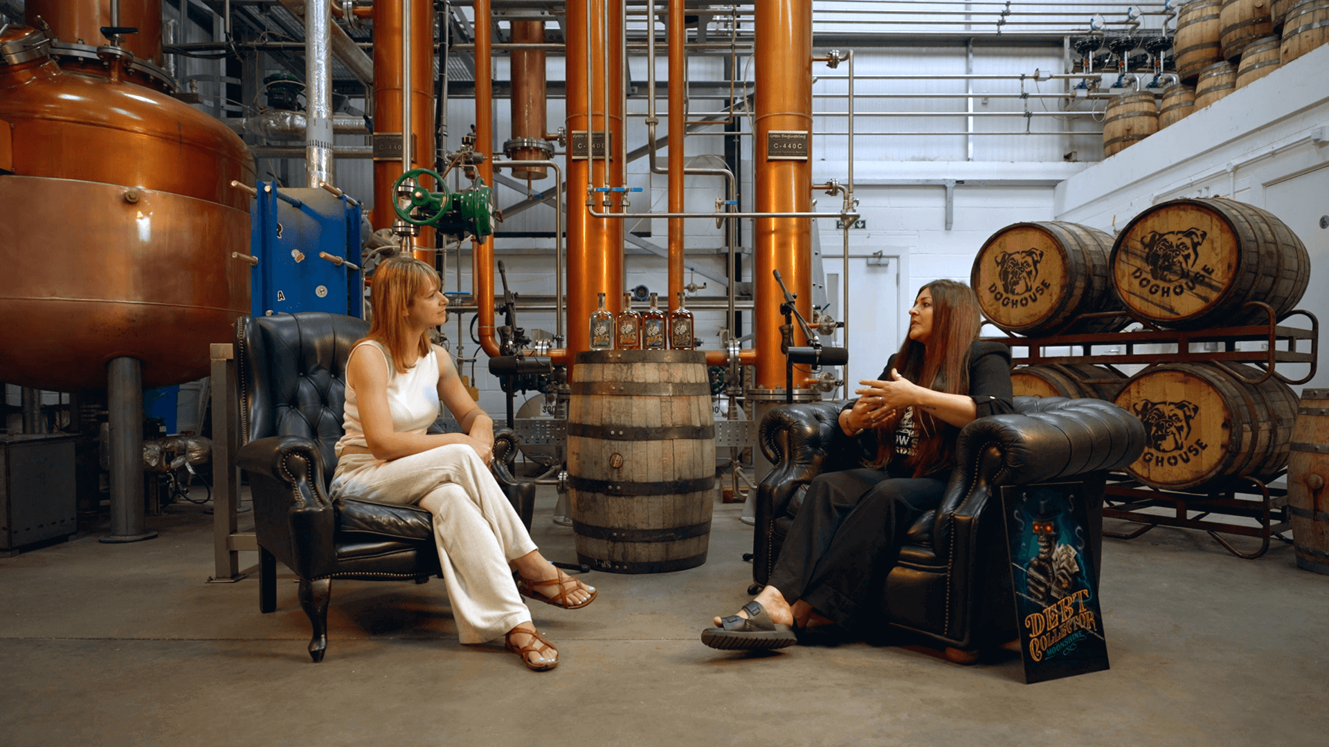 Whisky Investment Podcast S3 E2 – Industry Insights: London's Bourbon-style Whisky with Katherine Saunders- Doghouse Distillery