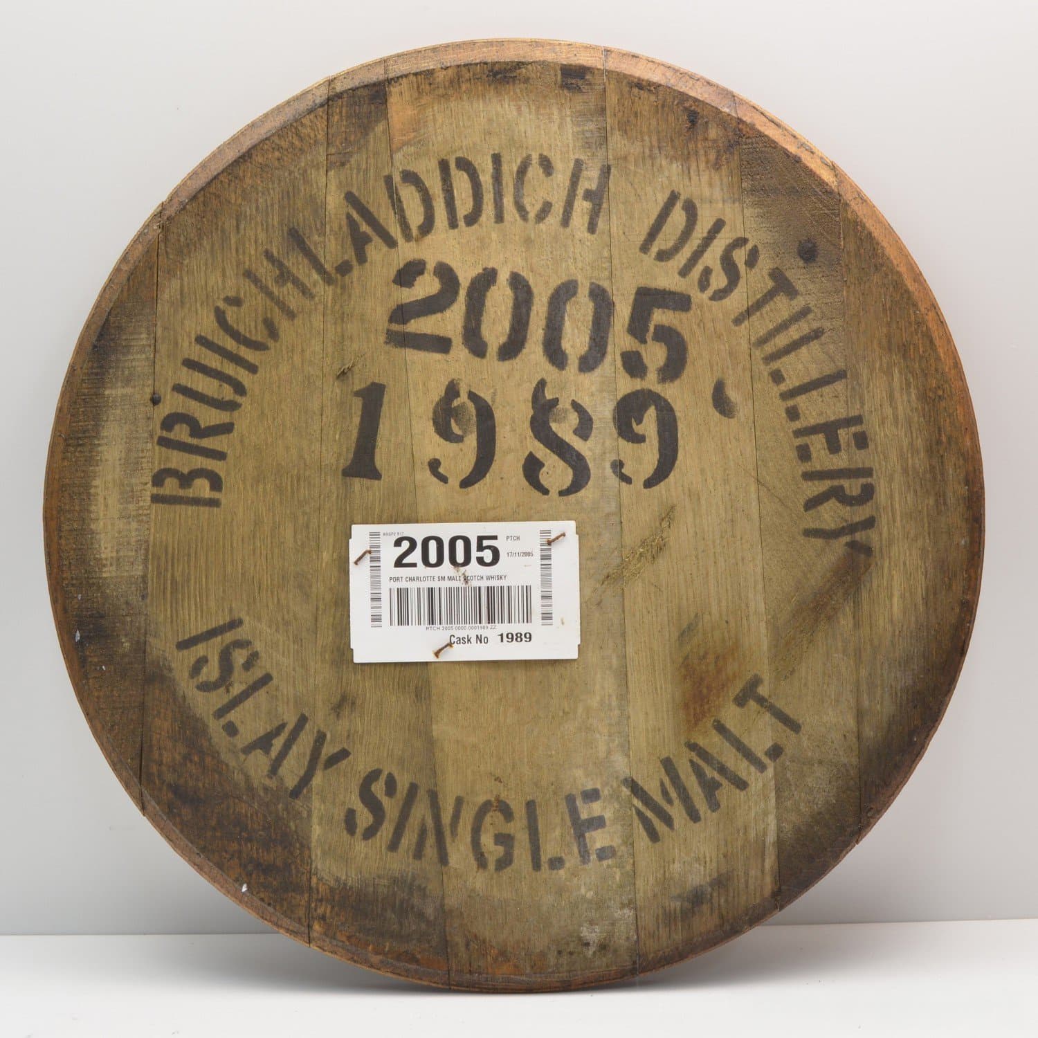 Bruichladdich 2009 Cask