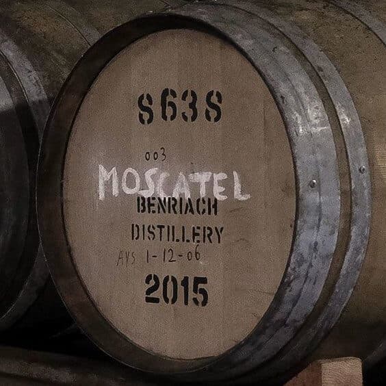 BenRiach 2017 Cask