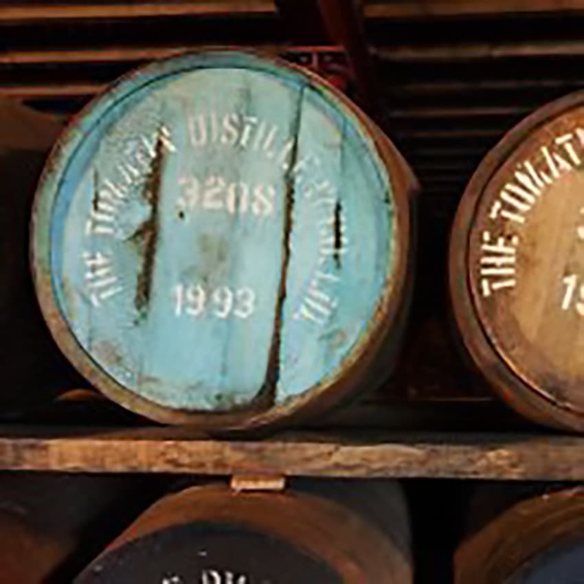 Tomatin 1972 Cask