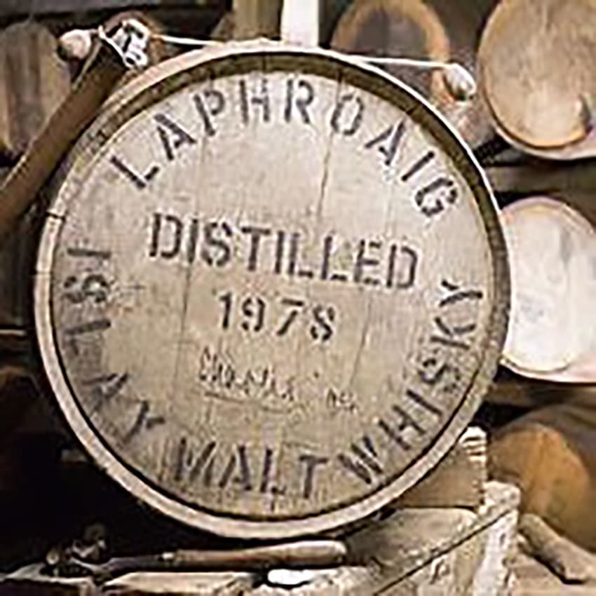 Laphroaig 1995 Cask