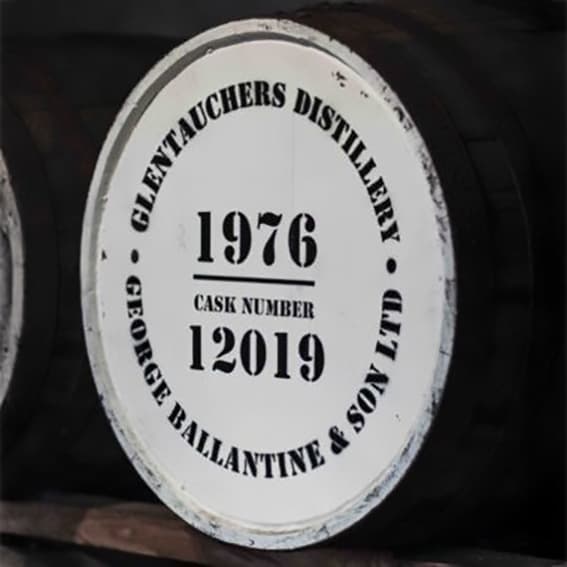 Glentauchers 2009 Cask