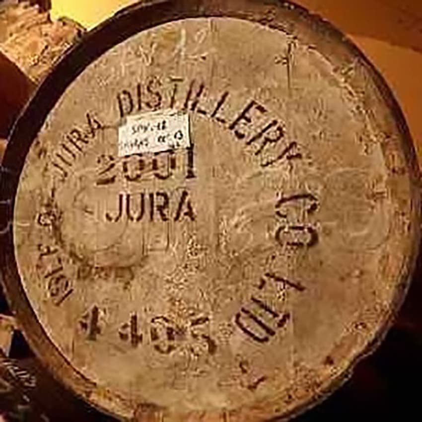 Jura 2012 Cask