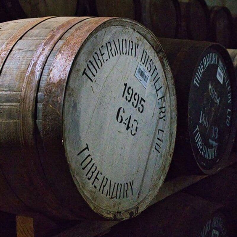 Tobermory 1995 Cask