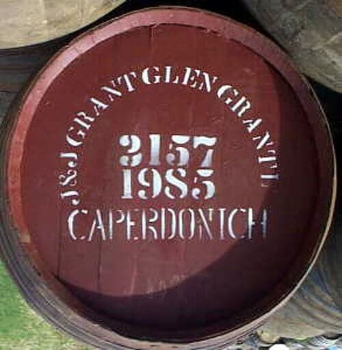 Caperdonich 1972 Cask