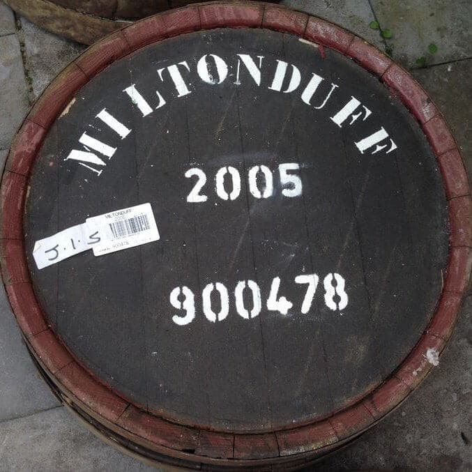 Miltonduff 2008 Cask