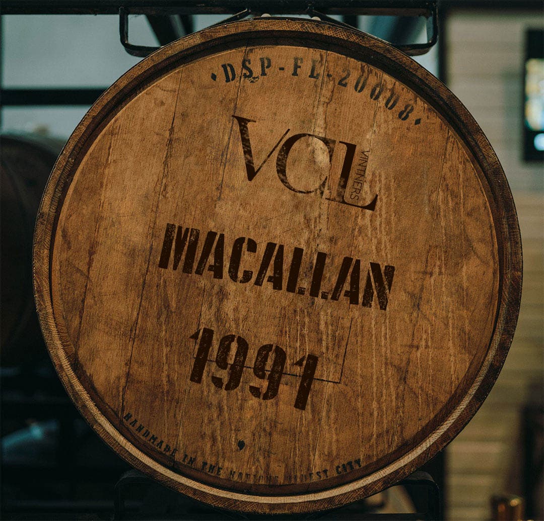 Macallan 1991 Cask